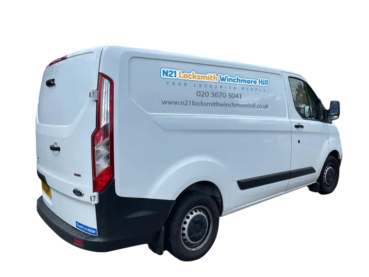 N21 Locksmith Winchmore Hill van